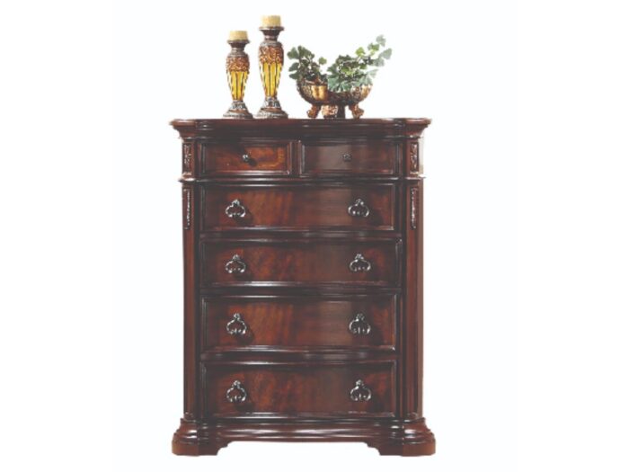 BOMBAY - CHEST - CHERRY