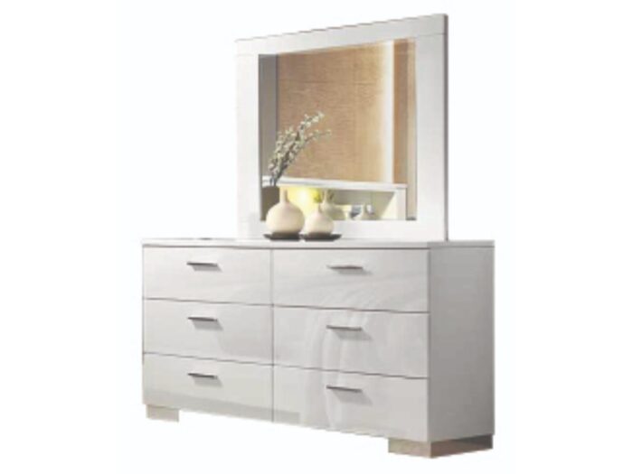 ELAINE - DRESSER - WHITE