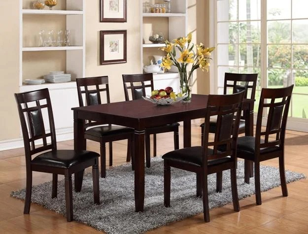 2325 – 7 Piece Dining Table Set