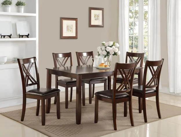 2430 – Solid Wood Dining Set