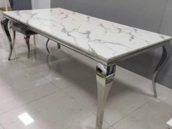 HT-25 MARBLE DINING TABLE