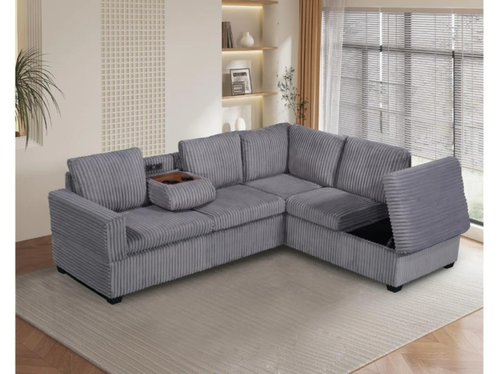9289 – CORDUROY SECTIONAL