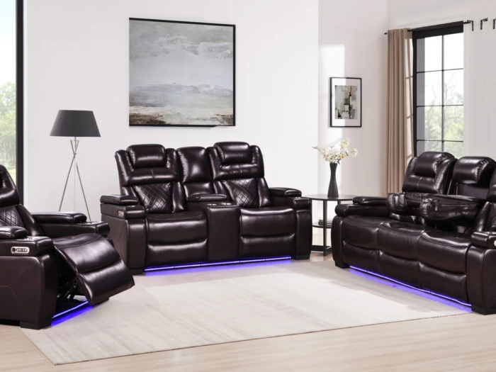 10099- 3PC RECLINER SET