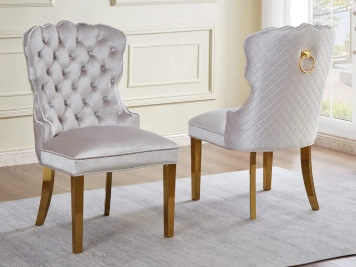 6700 DINING CHAIR (BEIGE)