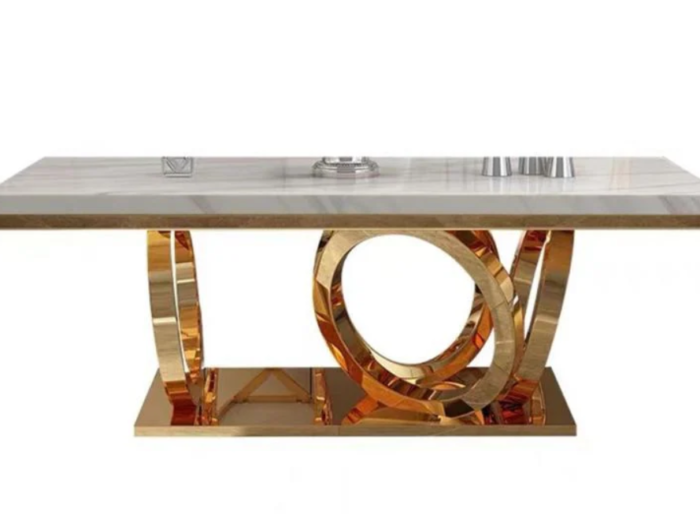 980_Coffee Table_ Gold