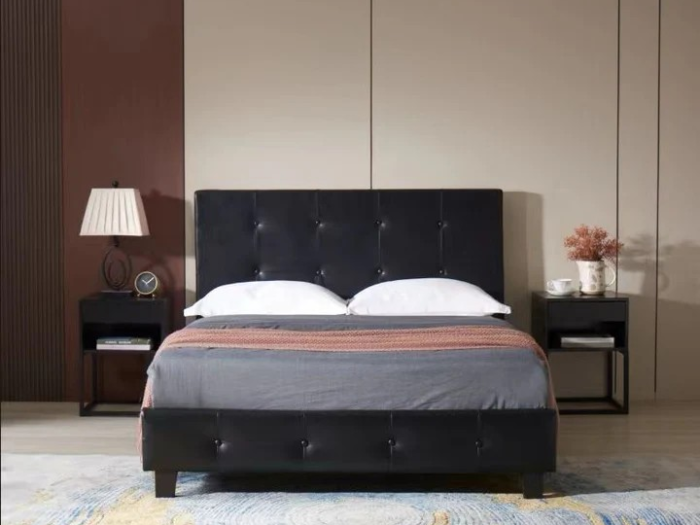 9530 Chocolate King bed