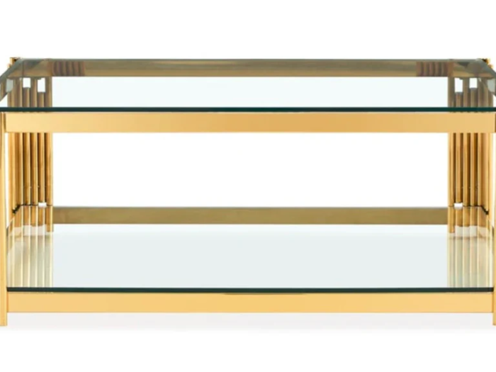 CS-338 CLEAR/GOLD CT