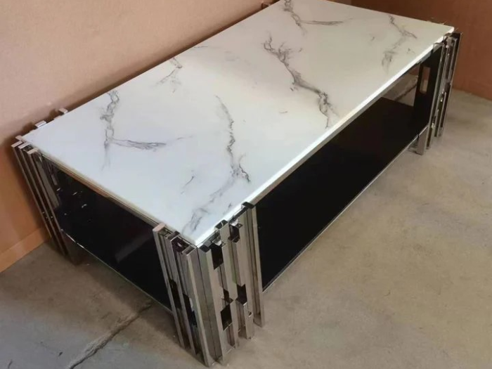CODY_CT_SILVER/MARBLE (RECTANGLE)