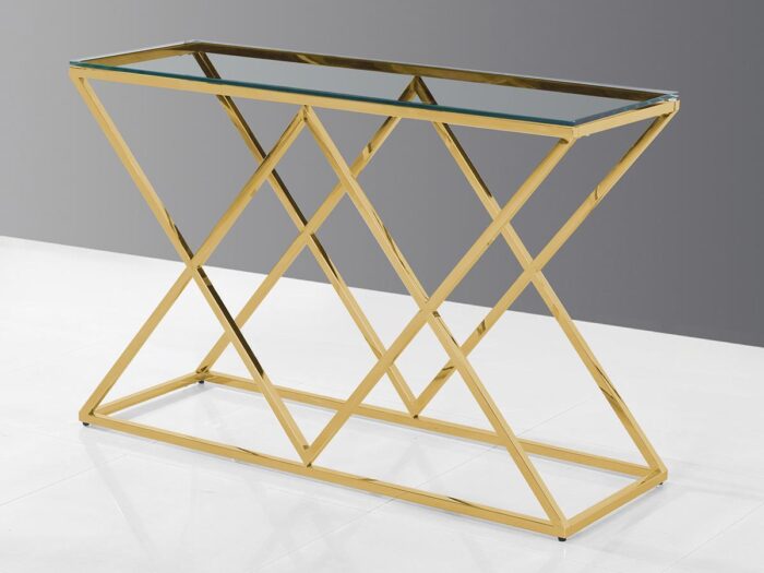 Castor Sofa Table